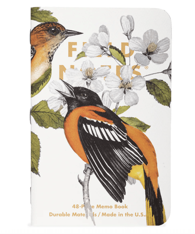 Field Notes Birds and Trees 3 stk Pack B