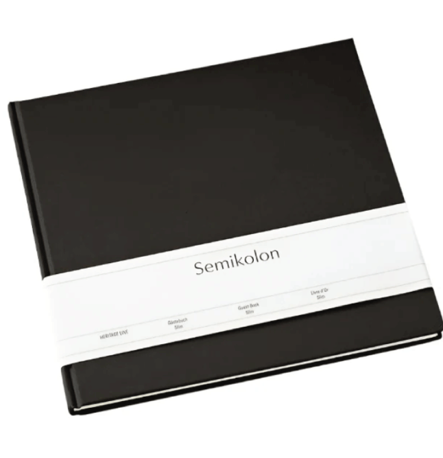 Semikolon  Guest Book 25 x 23 cm 
