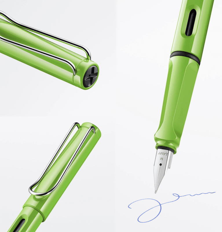 LAMY Safari Fyllepenn, Green