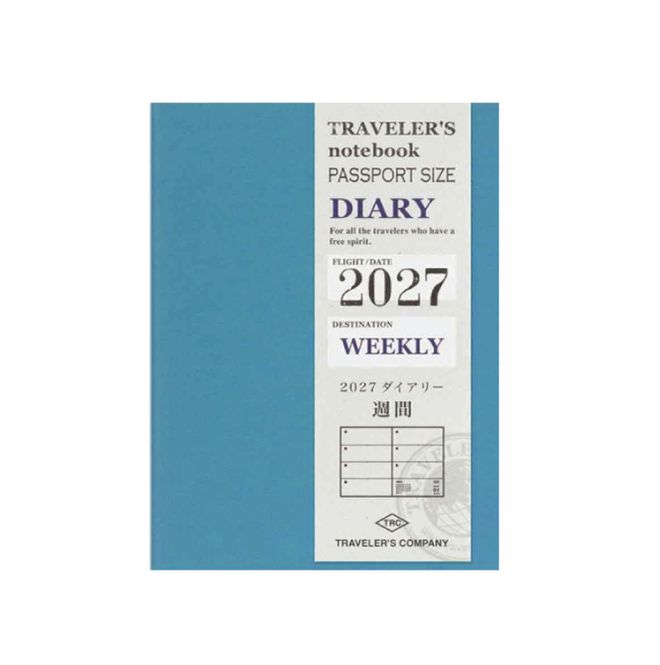 Hovedbilde Travelers Notebook Diary 2027 WEEKLY, Passport ...