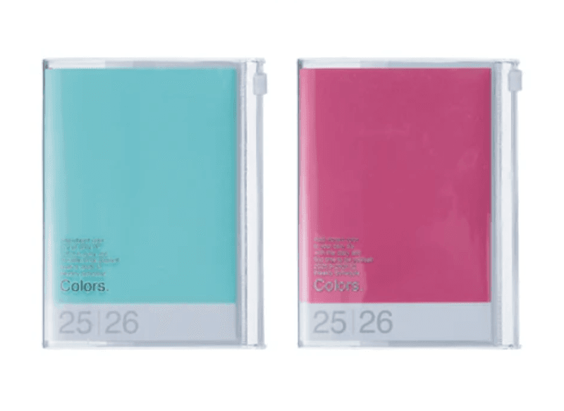 Marks Tokyo Edge 2026/ 27 Vertikal Refill A5 