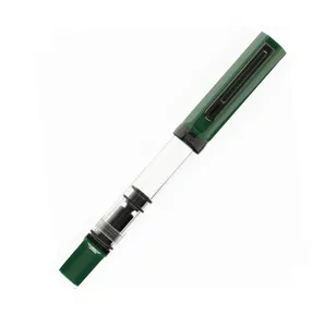Hovedbilde TWSBI ECO Fyllepenn Irish Green with Onyx