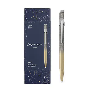 Hovedbilde CARAN D&acute;ACHE Cosmic Gold Ballpoint Pen 849