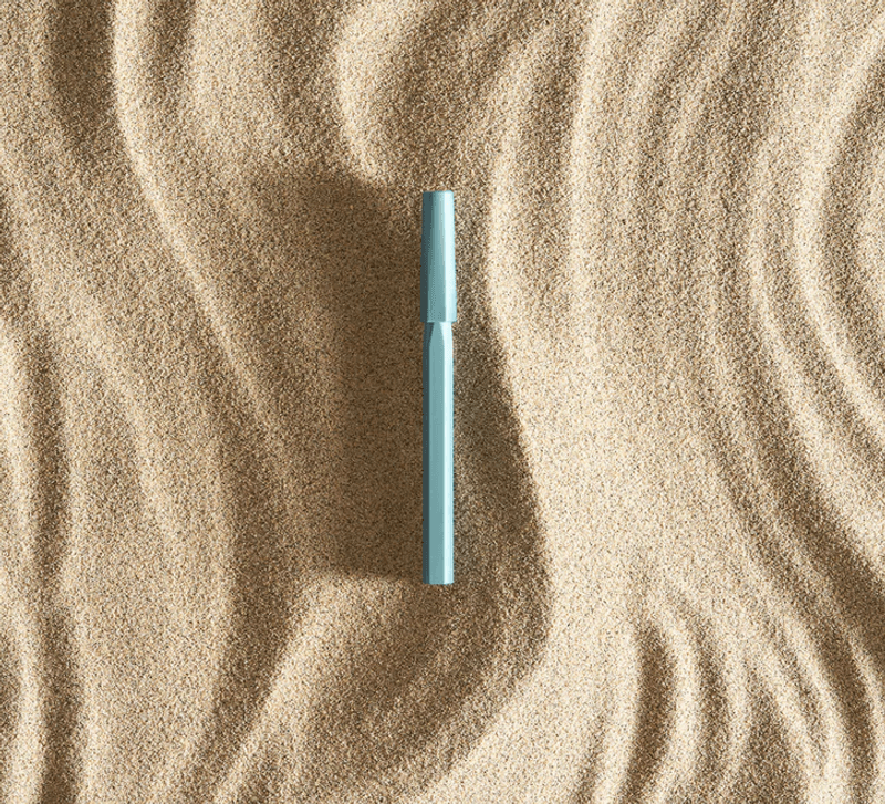 Ystudio Ocean Sustainable Rollerball Pen, Evening Purple 