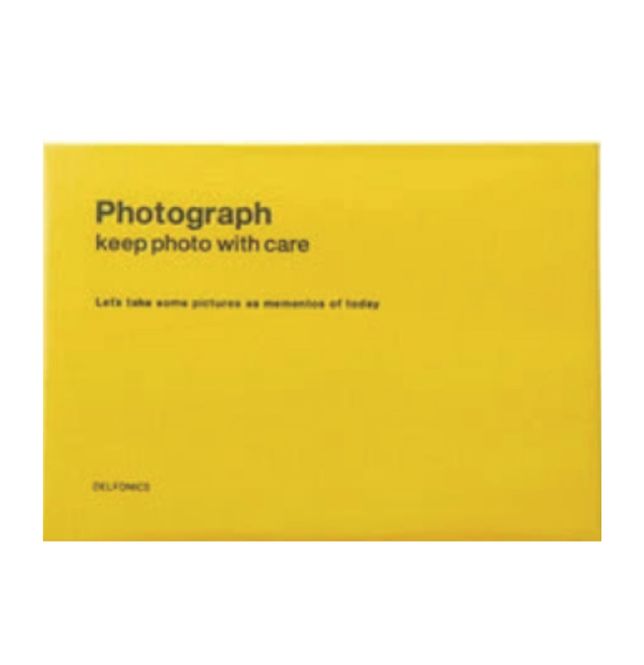 Hovedbilde Delfonics Fotoalbum small, Yellow