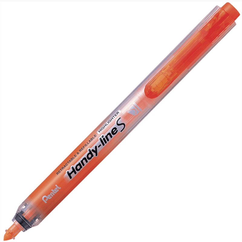 Pentel Handy-line S Retractable Highlighter 