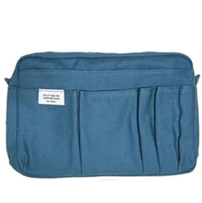 Delfonics Pouch M, Lyseblå
