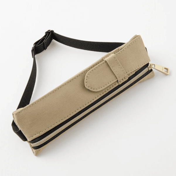 Midori Book Band Penal for A5 og B6, Sand