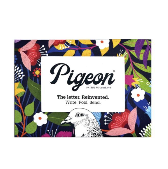 Hovedbilde Pigeon The Letter, 6 stk Floral Fantasia Pigeon