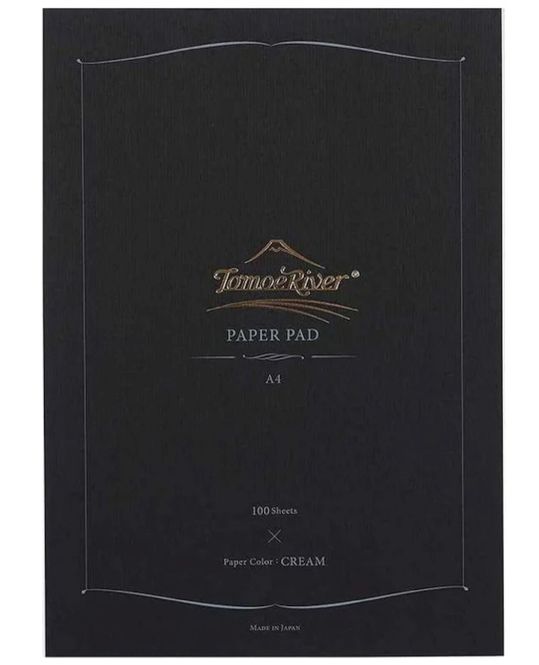 Hovedbilde Tomoe River A4 Notepad, Cream/ Plain