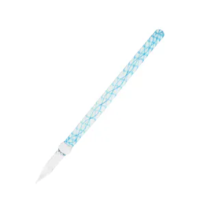 Hovedbilde Herbin Straight Glass Dip Pen, Calanque Blue