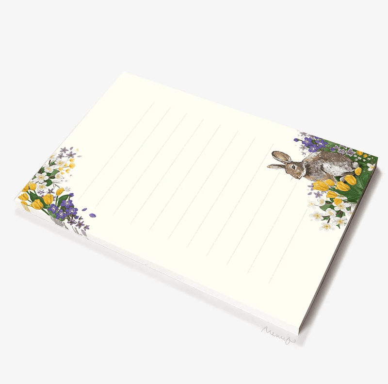 Memio Spring Bunny Notepad A6 