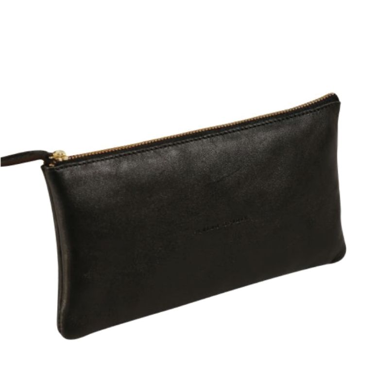 Claire Fontaine Skinnpenal Flat modell, Sort