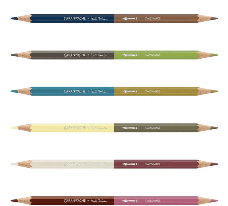 Caran D´Ache PAUL SMITH  BiColour Set Limited Edition 