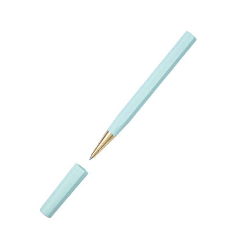 Ystudio Ocean Sustainable Rollerball Pen, Sky Blue 