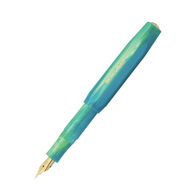 Hovedbilde Kaweco COLLECTION  Marble Ocean Fountain pen