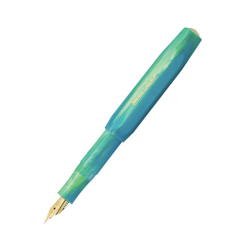 Kaweco COLLECTION  Marble Ocean Fountain pen