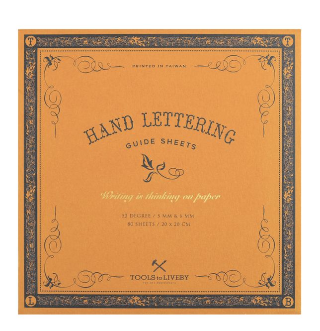 Hovedbilde Tools to Liveby Calligraphy Practice Notebook, ...