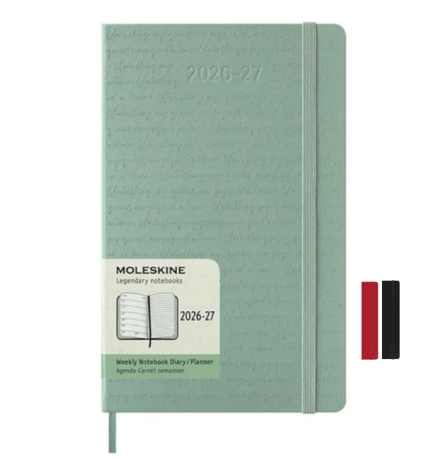 Hovedbilde Moleskine HARD 18 mnd Weekly Notebook 2026/27 ...