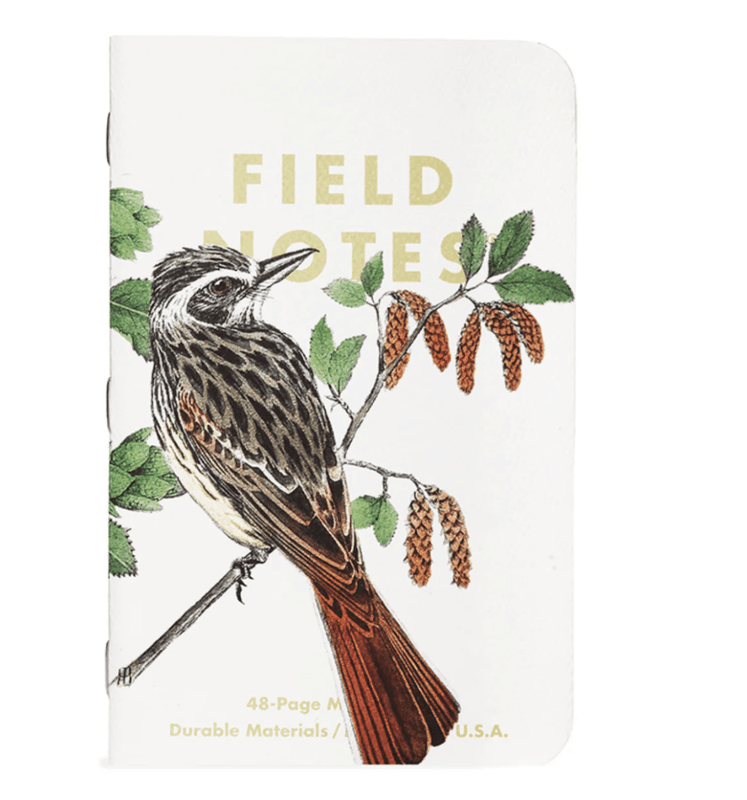Field Notes Birds and Trees 3 stk Pack B