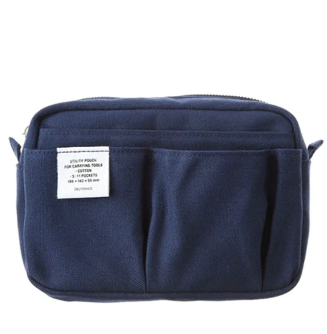 Hovedbilde Delfonics Pouch S, Mørk Blå