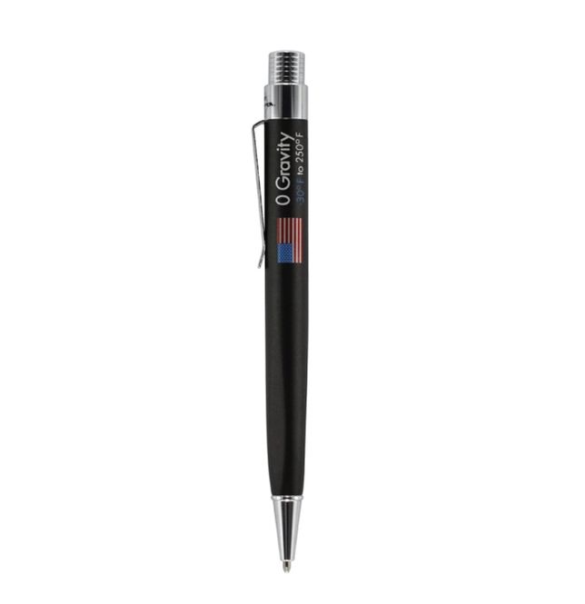 Hovedbilde Fischer Space Pen Zero Gravity Black