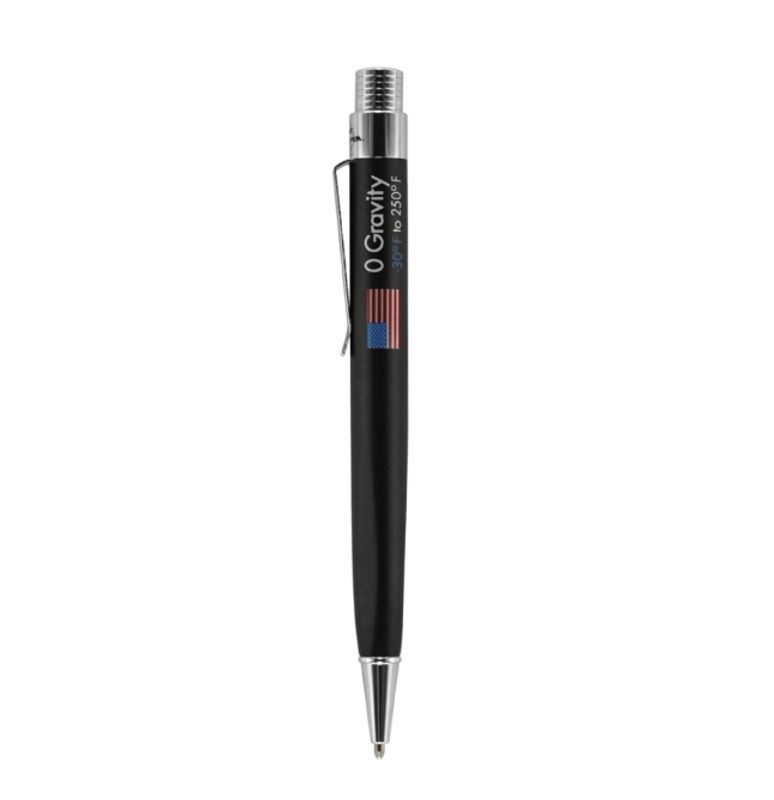 Fischer Space Pen Zero Gravity Black