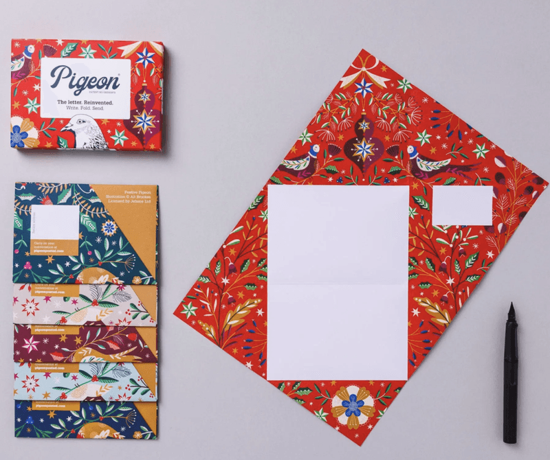 Pigeon The Letter, 6 stk Wild Lives Pigeon