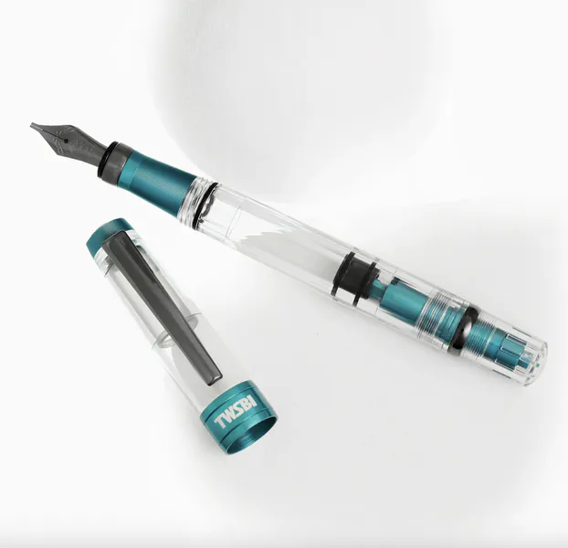 TWSBI Diamond 580 AL R Fyllepenn Caribbean with Onyx