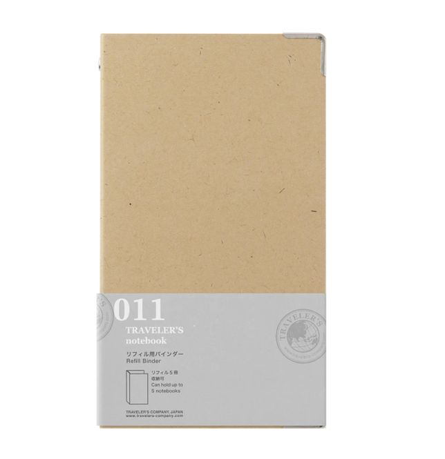 Hovedbilde Travelers Regular 011, Refill Binder 