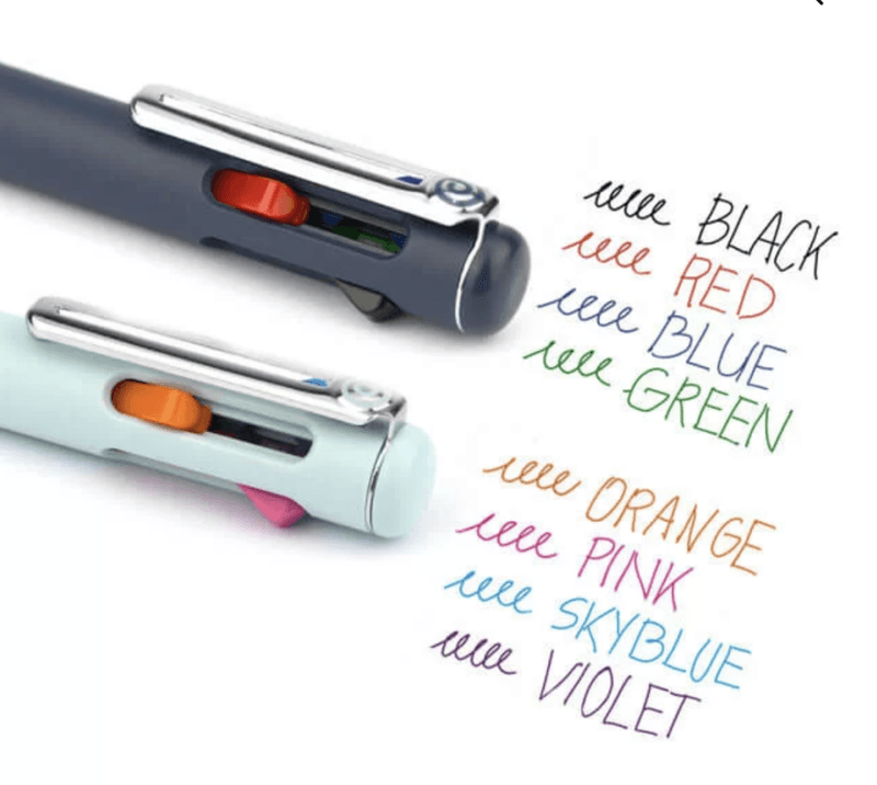 Pentel Izee 4 in 1 Ballpoint Pen 1,0 mm