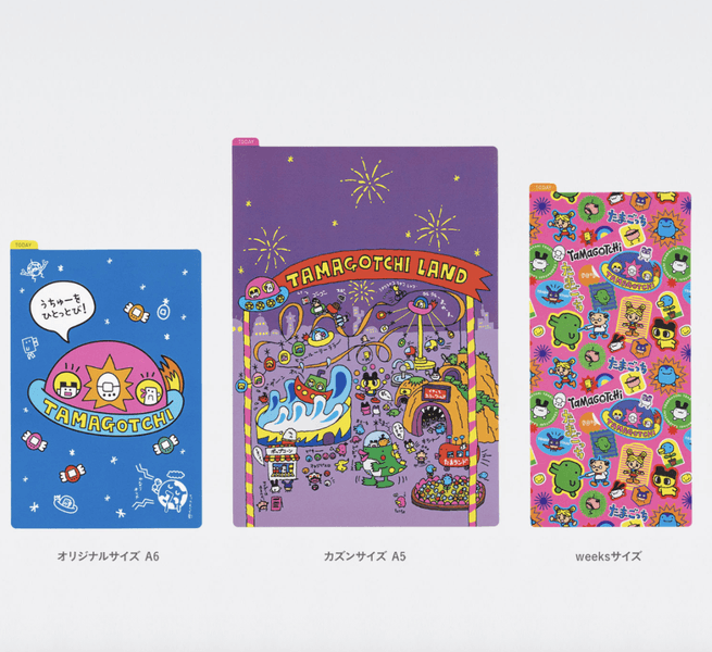 HOBONICHI Pencil Board for A6 Tamagotchi