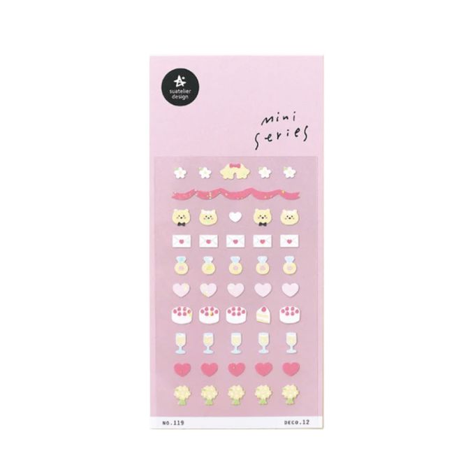 Hovedbilde Suatelier Stickers Mini Deco 12