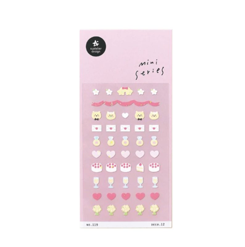 Suatelier Stickers Mini Deco 12
