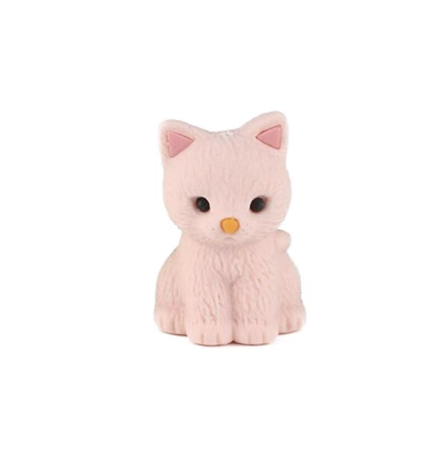 Hovedbilde IWAKO Puzzle Viskelær, Pink Kitten