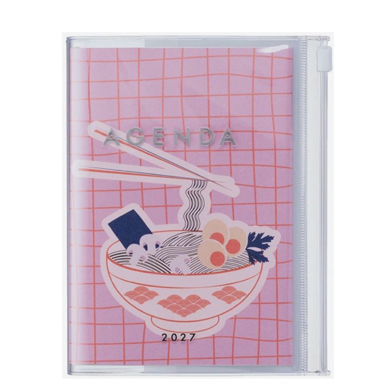 Marks Tokyo Edge 2026/27 Almanakk Vertical A5, Ramen