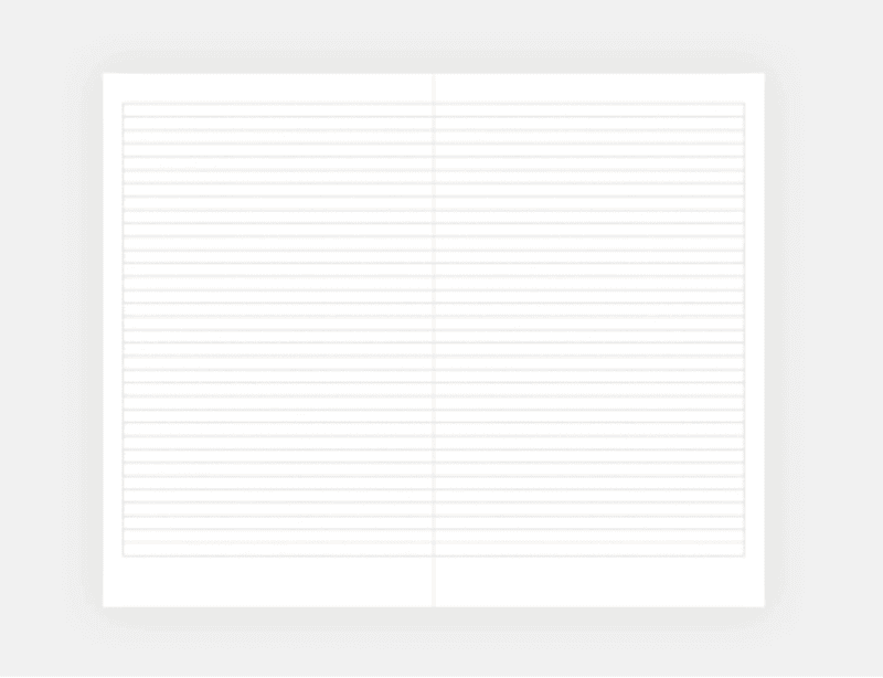 PAPIERNICZENI Copper NOTEBOOK 