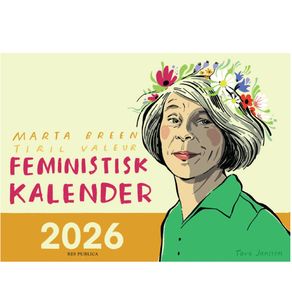 Hovedbilde Feministisk Kalender 2026 