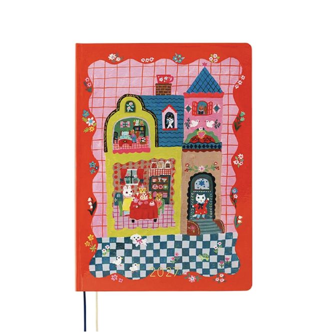 Hovedbilde HOBONICHI Techo HON 2027 Yumi Kitagishi; White ...