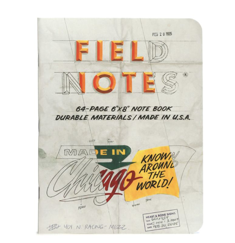 Field Notes The Chicago Look Notebook 2 pack
