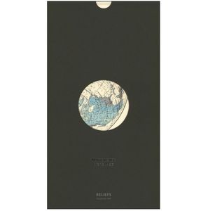 Hovedbilde Reliefs Editions WORLD MAP