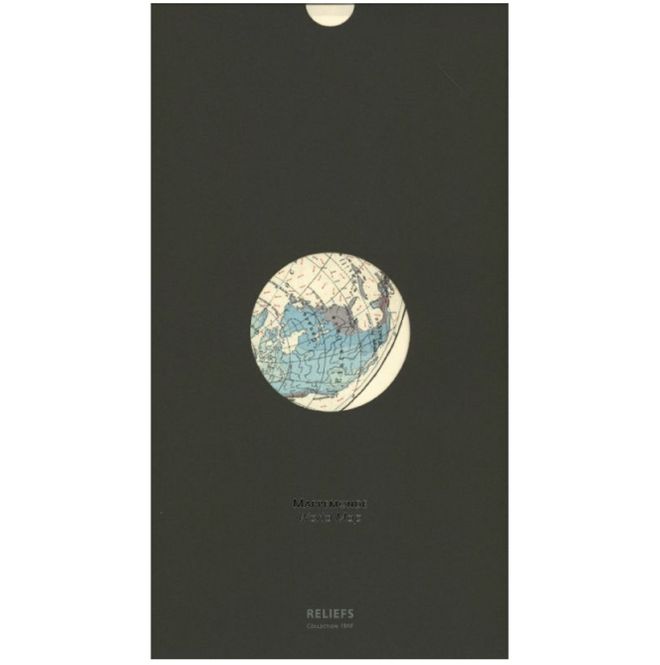 Hovedbilde Reliefs Editions WORLD MAP