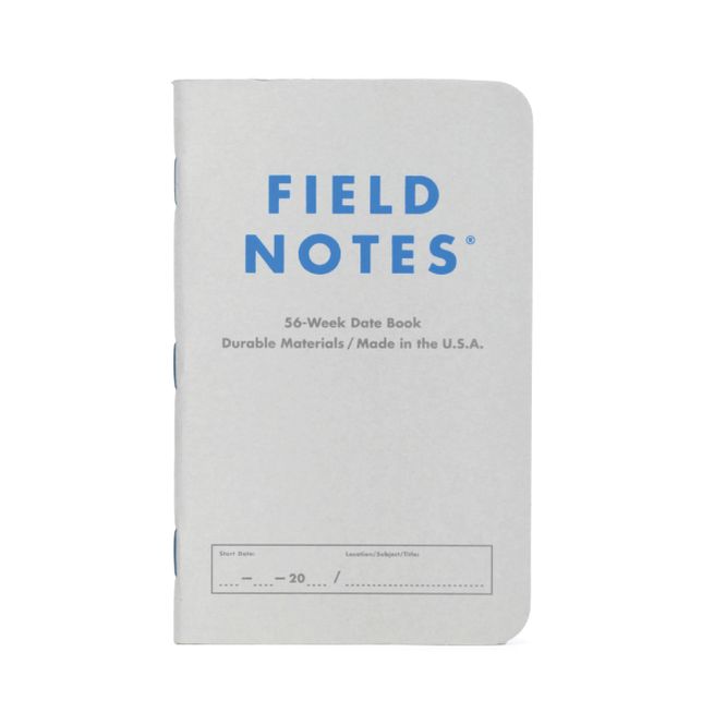 Hovedbilde Field Notes Index Edition Ledger and Date Book 2 ...