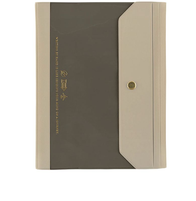 HOBONICHI Cover Alettone Grey, A5