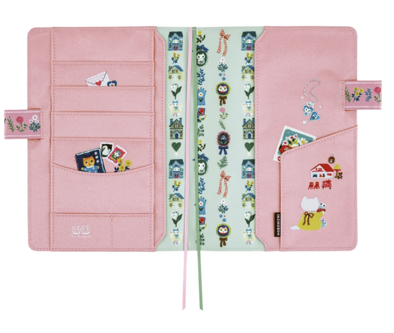 HOBONICHI Cover Yumi Kitagishi; White Cat Village A5