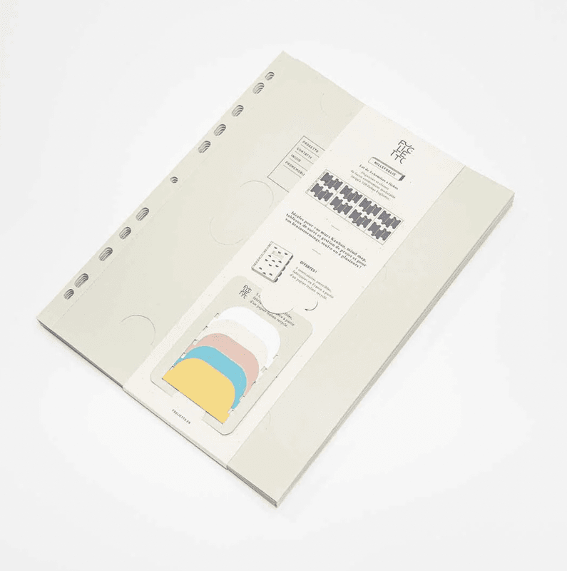 Foglietto  Kanban Millefoglie  Organizer of sheets A4