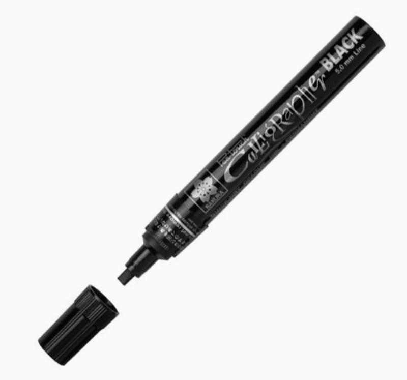 Sakura Pen-touch Kalligrafi Penn 5 mm