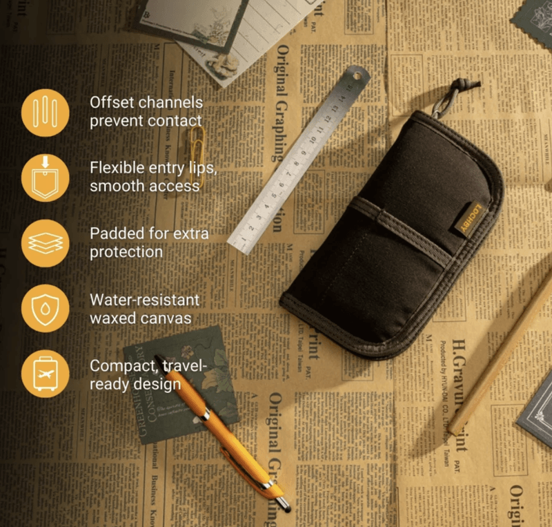Lochby Quattro V2 Pouch Canvas 