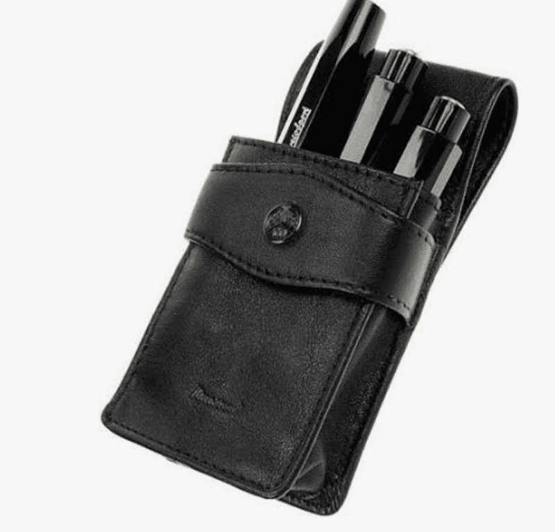 Kaweco Leather Sport Pouch, for 2 penner