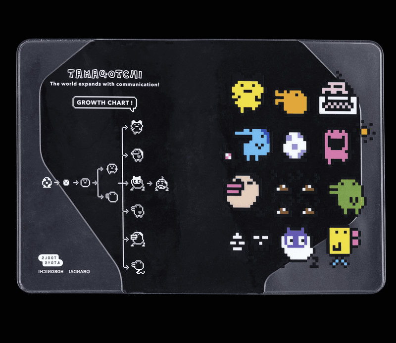 HOBONICHI Cover for A6, Tamagotchi